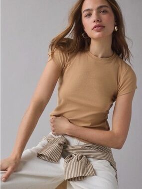 BDG Printed Short Sleeve Spill The Tee